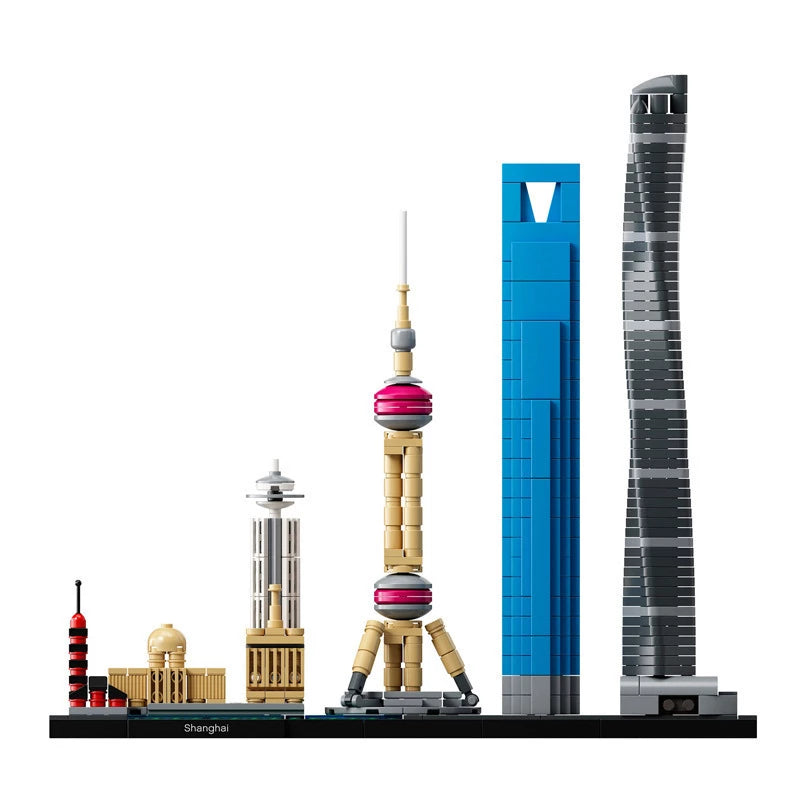 ARCHITECTURE SHANGHAI BRICKS-20018 Main image