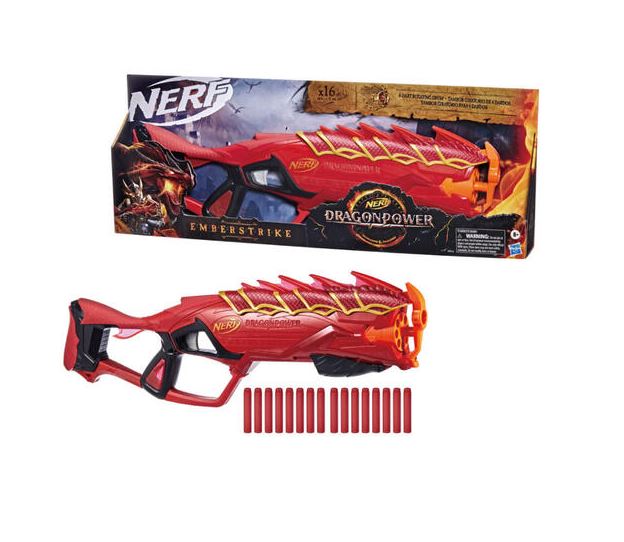 NERF Dragon Power Emberstrike Drop Main image