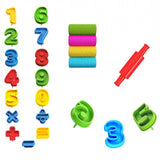 Art Craft Smart Numbers Play Dough Set