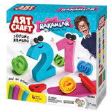 Art Craft Smart Numbers Play Dough Set