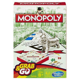 Monopoly Grab & Go Travel Game B1002
