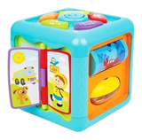 Win Fun 0715-NL Side To Side Discovery Cube