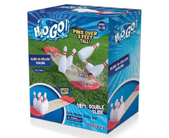 BESTWAY H2OGO! SLIDE N SPLASH BOWLING WATER SLIDE