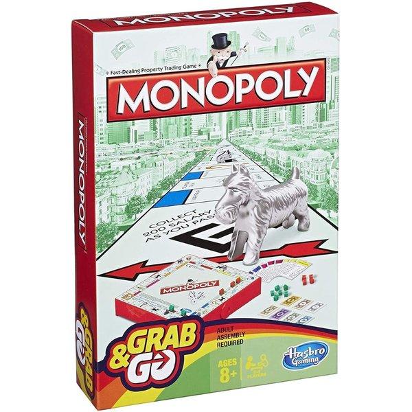 Monopoly Grab & Go Travel Game B1002