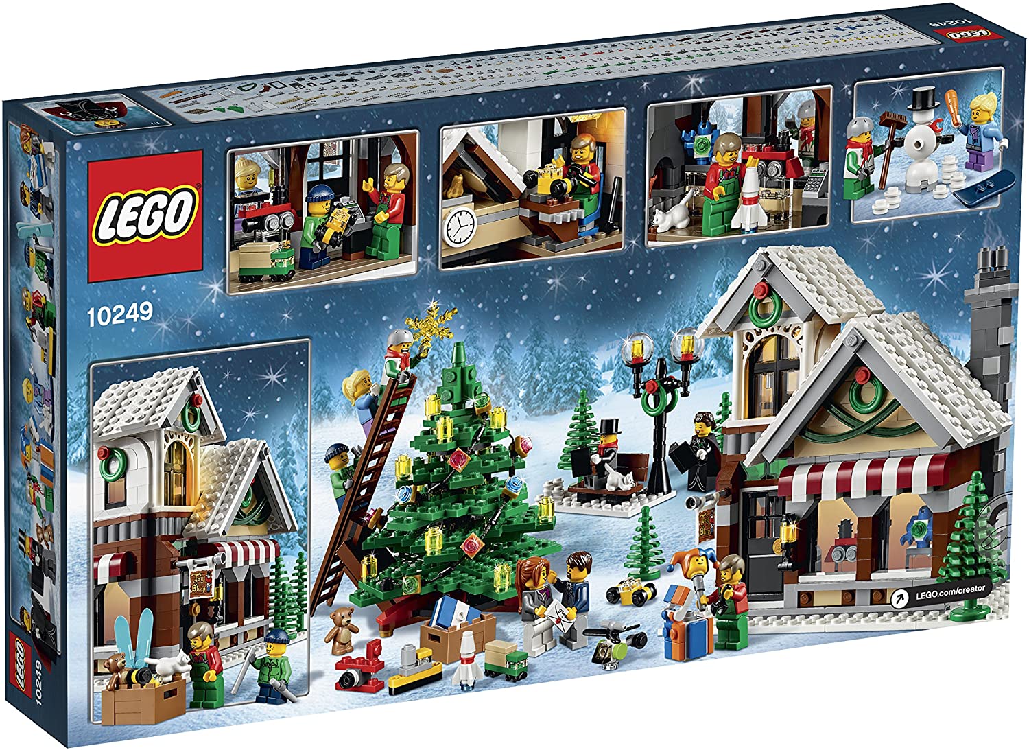 Shop LEGO Creator Winter Toy Shop 