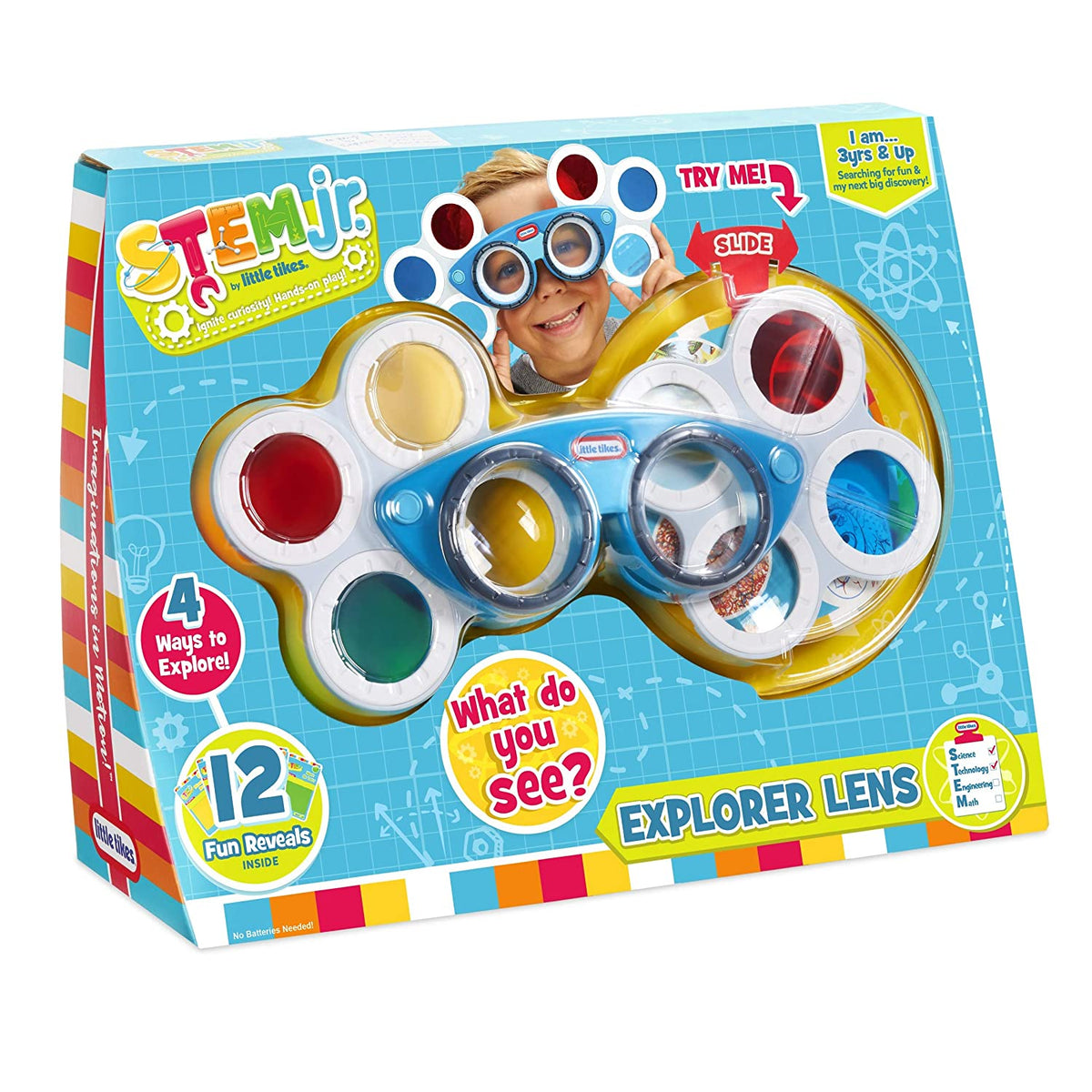 Stem Jr. Explorer Lens  (1 Piece)