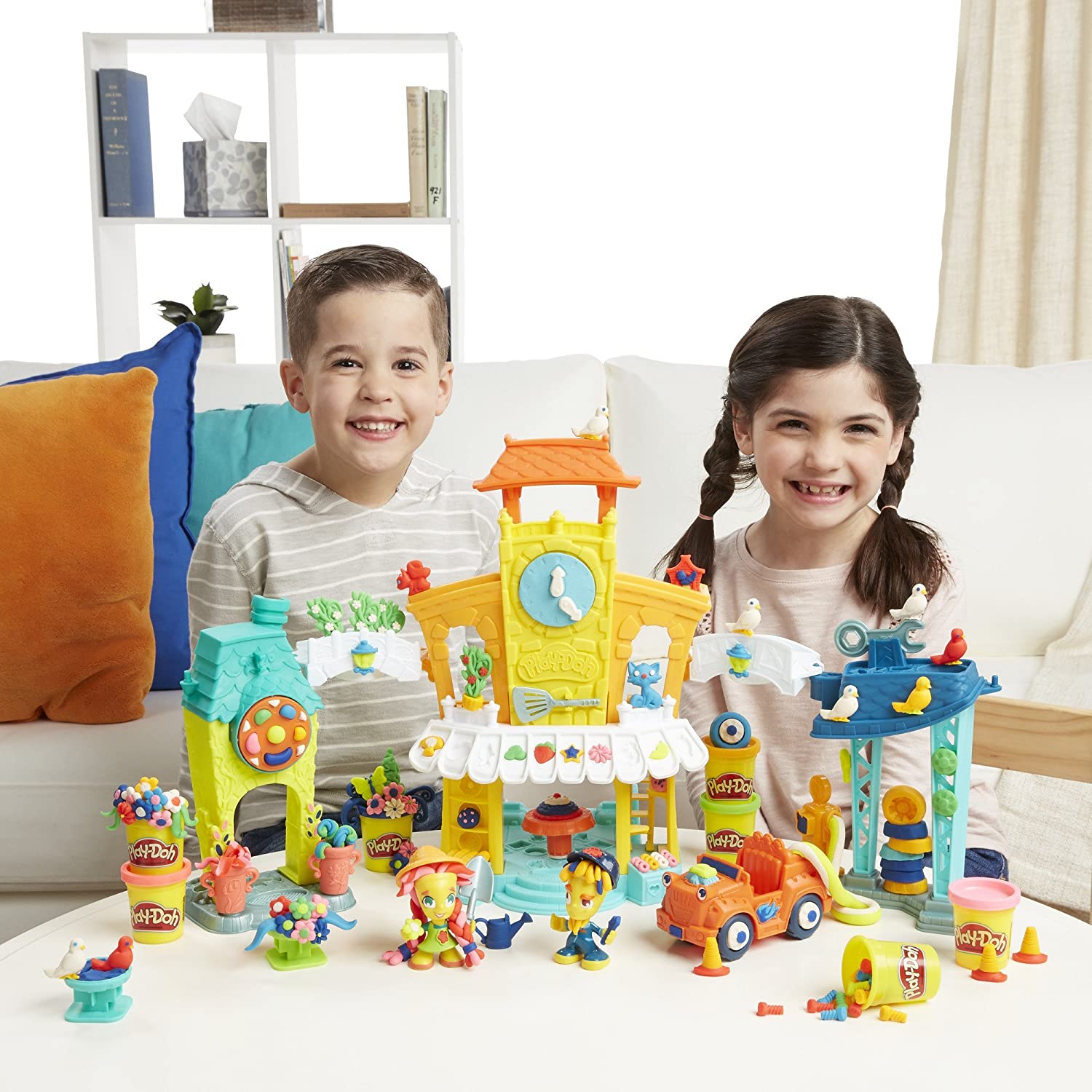 Play-Doh Town 3-in-1 Town Center - One Shop The Toy Store