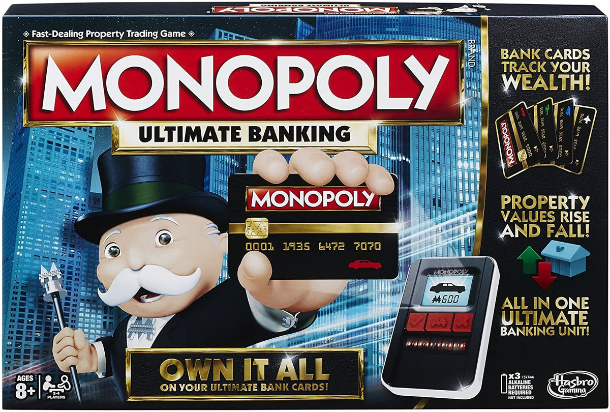 Monopoly Ultimate Banking Board Game - One Shop The Toy Store