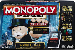 Monopoly Ultimate Banking Board Game - One Shop The Toy Store