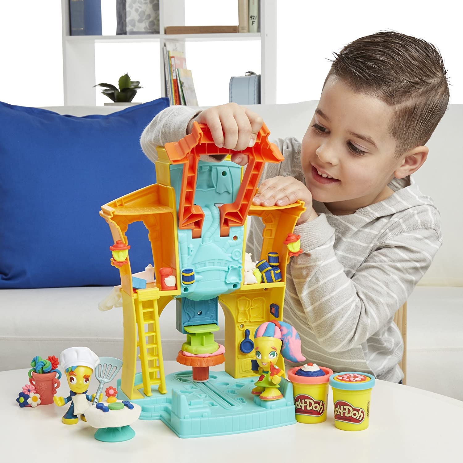 Play-Doh Town 3-in-1 Town Center - One Shop The Toy Store