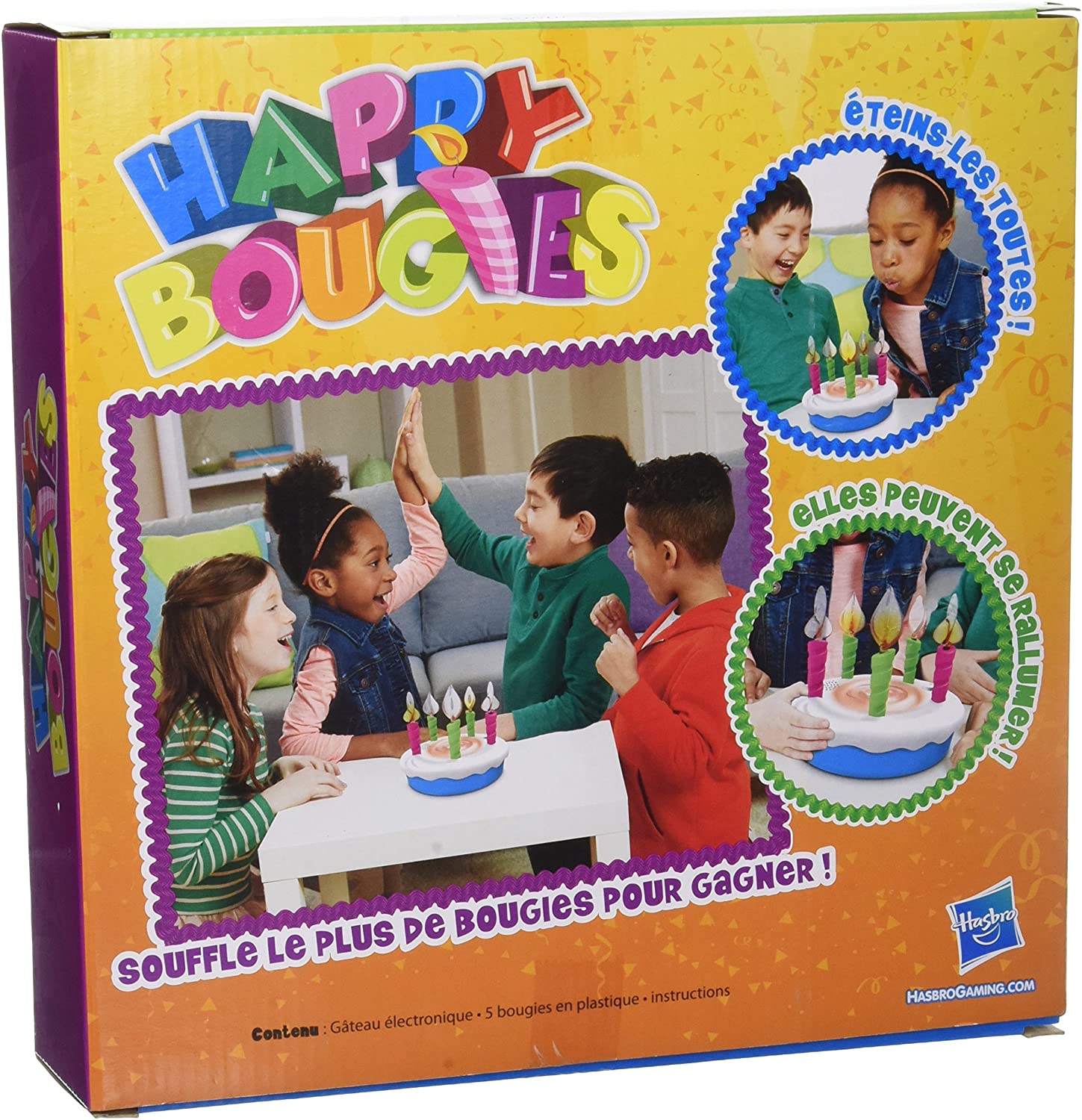 Hasbro Gaming Games – Happy Candles