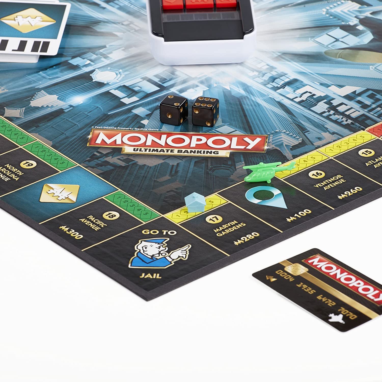 Monopoly Ultimate Banking Board Game - One Shop The Toy Store