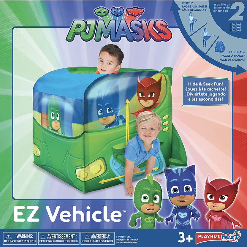 PJ MASKS EZ VEHICLE Tent - One Shop The Toy Store Main image
