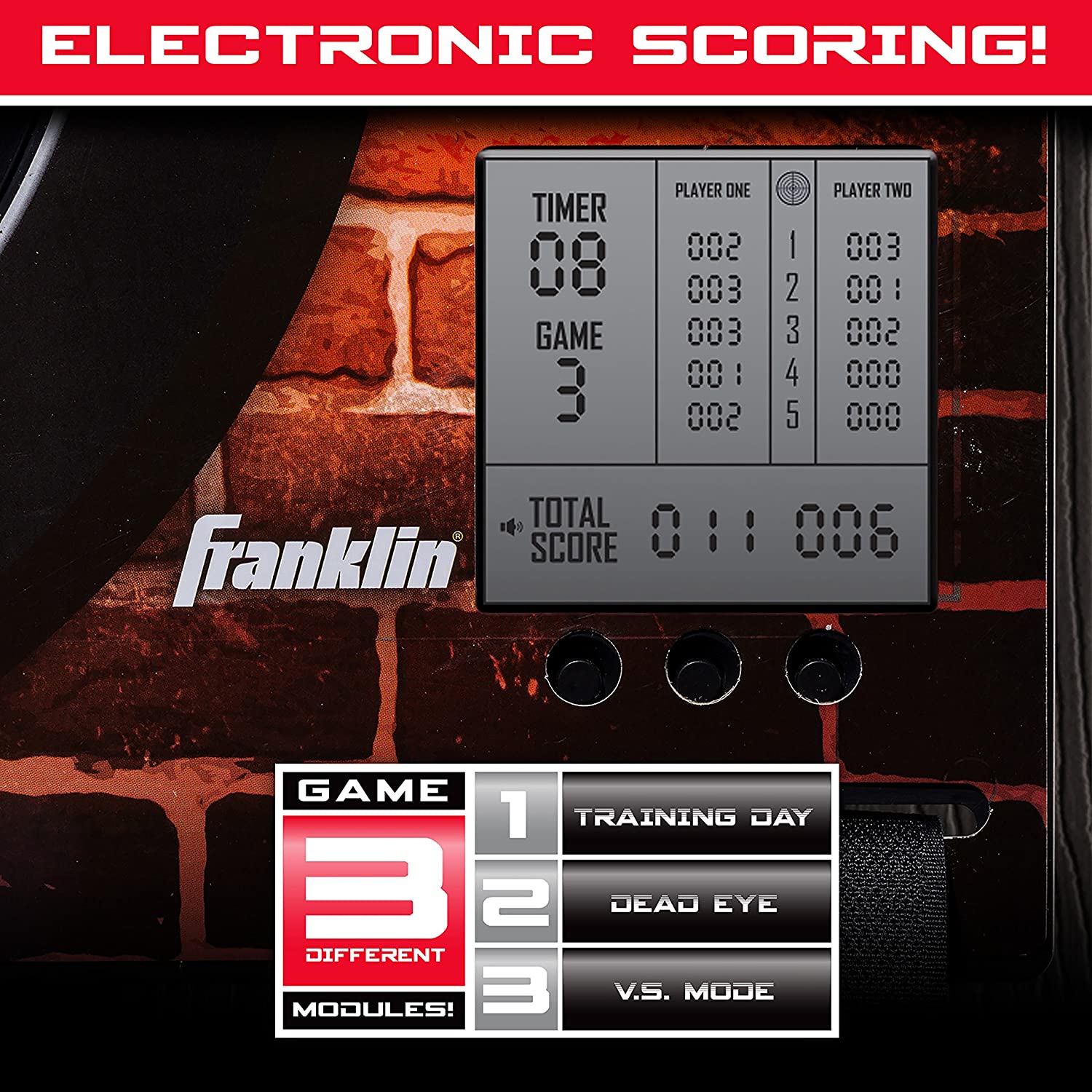 Franklin Sports door election Darts Game
