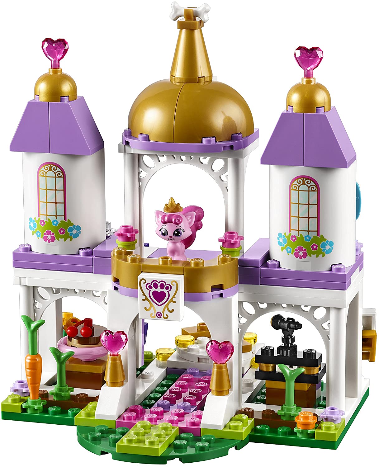 LEGO l Disney Whisker Haven Tales with The Palace Pets Palace Pets Royal Castle Disney Toy Ages 5 to 12