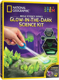 National Geographic Mega Science Series – Glow-In-The-Dark Science Kit