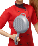 Barbie  Chef Doll with Frying Pan - One Shop The Toy Store