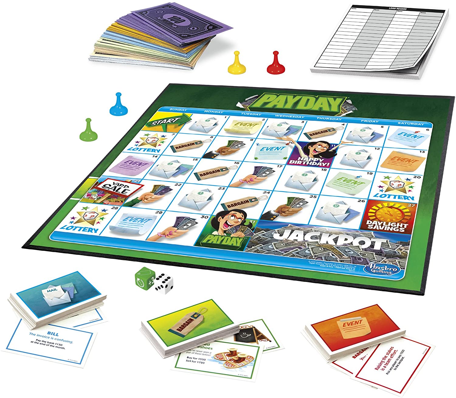 MONOPOLY PAYDAY