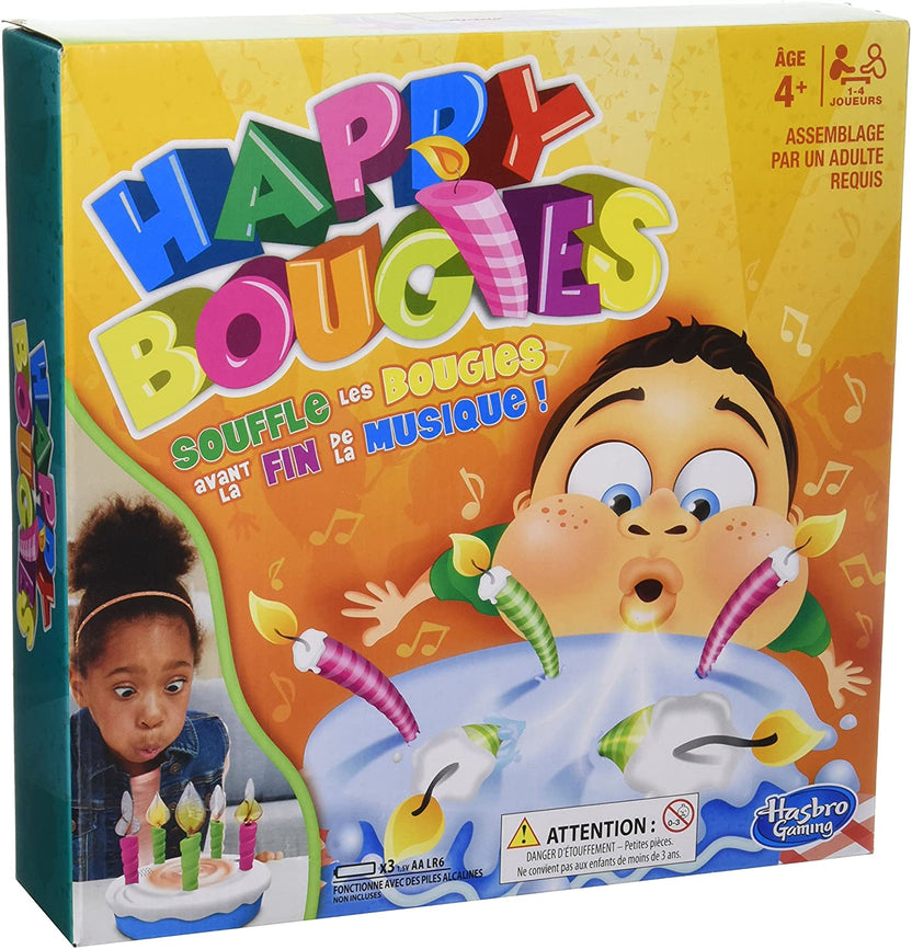 Hasbro Gaming Games – Happy Candles Main image