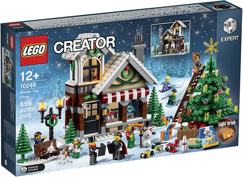 LEGO Creator Winter Toy Shop  Main image