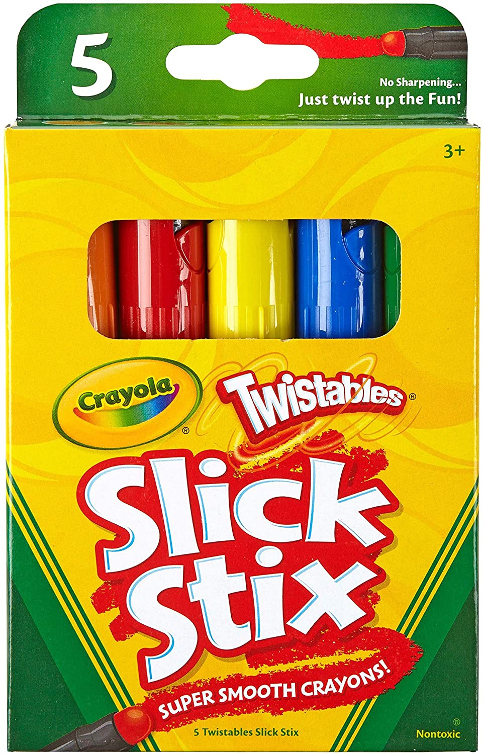 Crayola Twistables Slick Stix-5/Pkg. - One Shop Online Toys in Pakistan