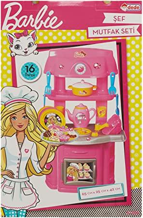 DeDe Barbie Chef Kitchen Set-01503