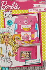 DeDe Barbie Chef Kitchen Set-01503