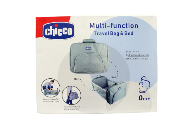 CHICCO Multi function Travel BABY BAG & BED Main image
