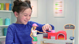 BARBIE Pizza DOLL Set Pizzeria Accessories FHR09