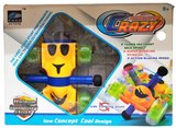 R/C Crazy Side Tumbling Stunt Car-666-878