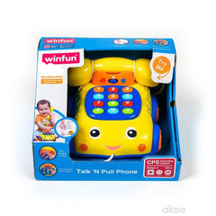 Winfun Talk ‘N Pull Phone