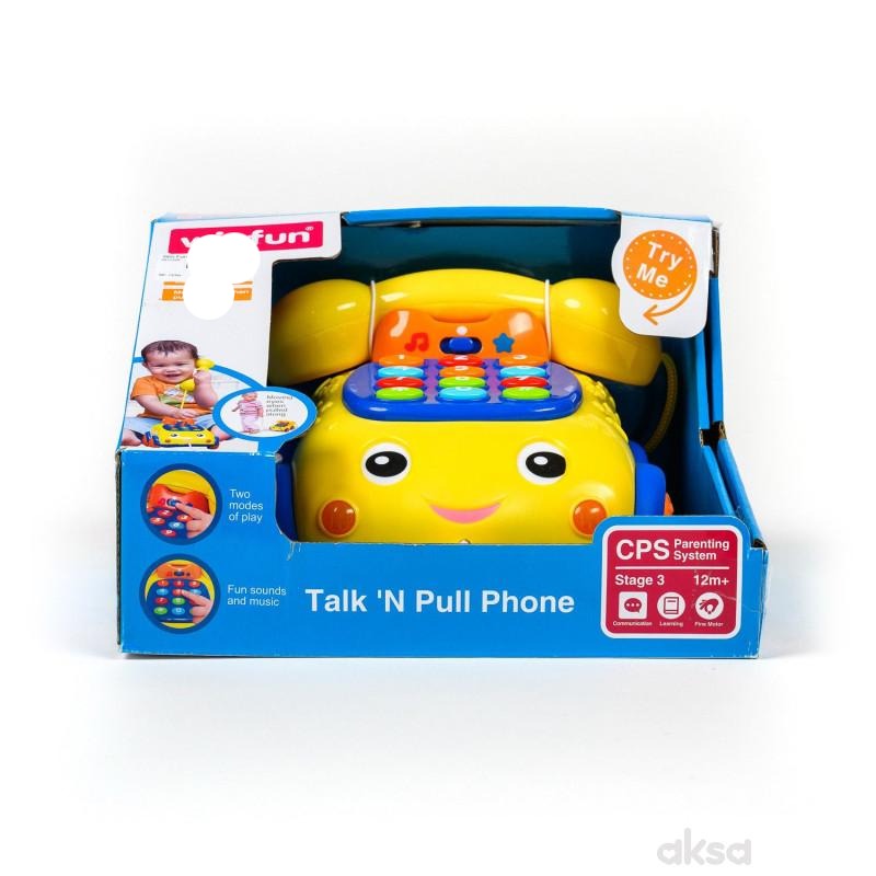 Winfun Talk ‘N Pull Phone