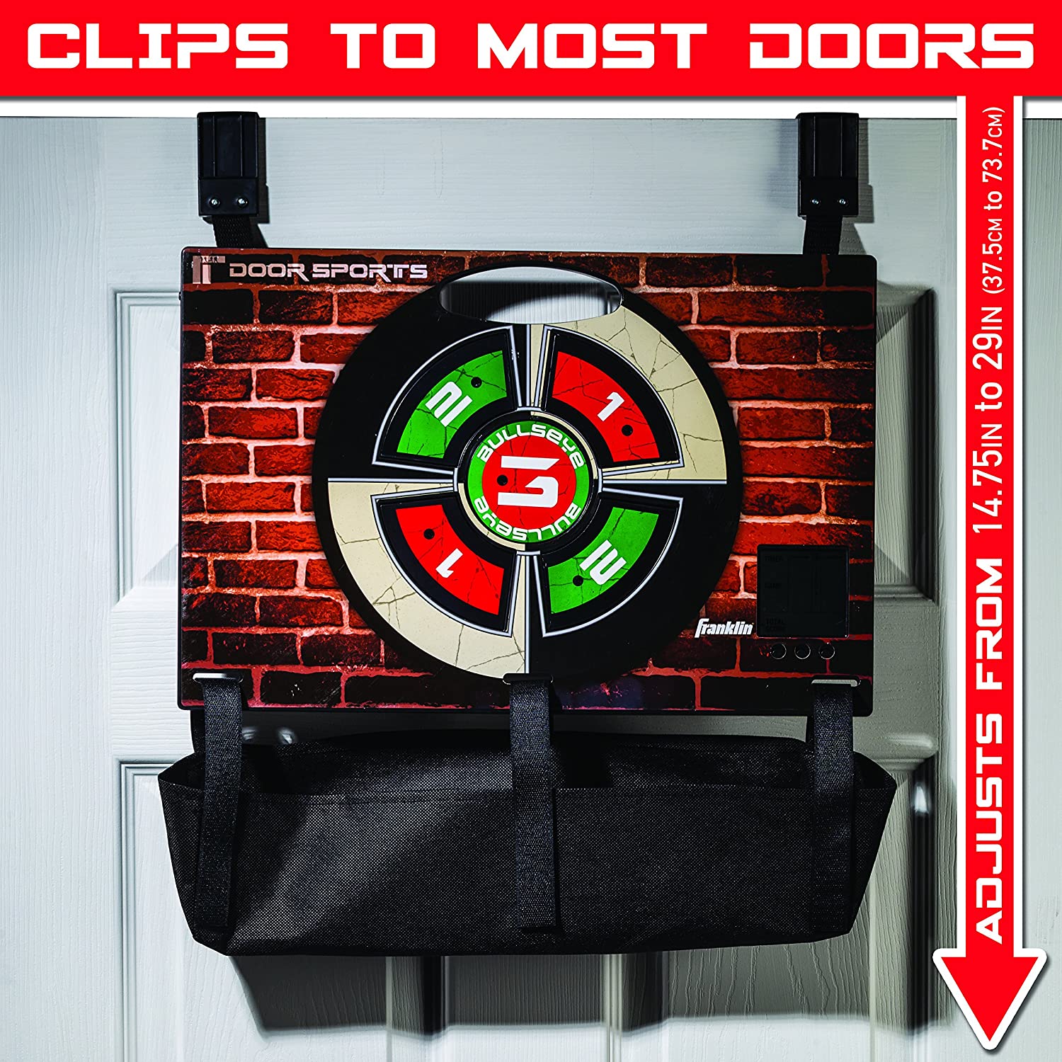 Franklin Sports door election Darts Game
