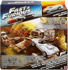 Fast & Furious Street Scenes Runaway Heist