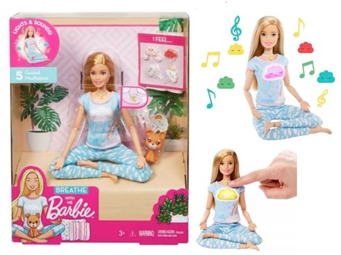 Barbie Breathe With Me Meditation Doll Main image