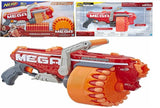 Nerf N Strike Mega Megalodon Blaster Rotating Drum Ages 8+ Toy Gun Fire Play Fun