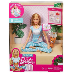 Barbie Breathe With Me Meditation Doll
