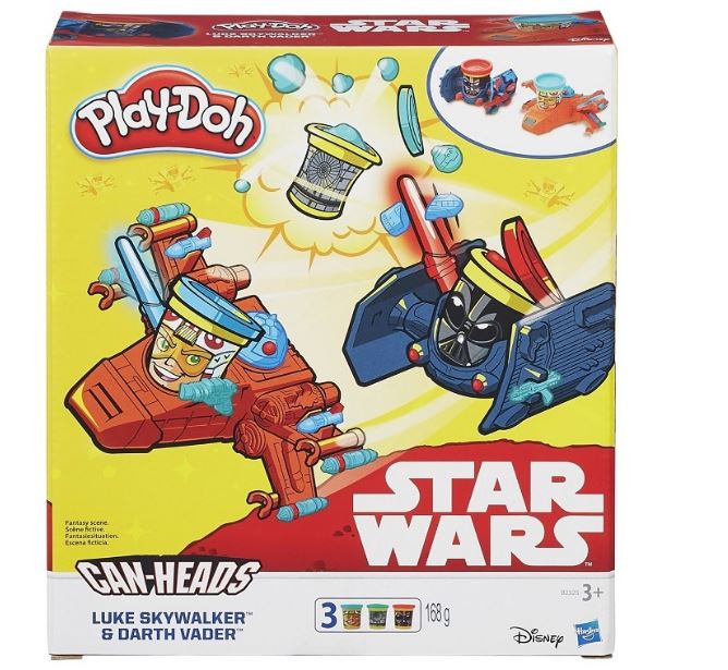 Play-Doh: Star Wars Can-Heads-B2525