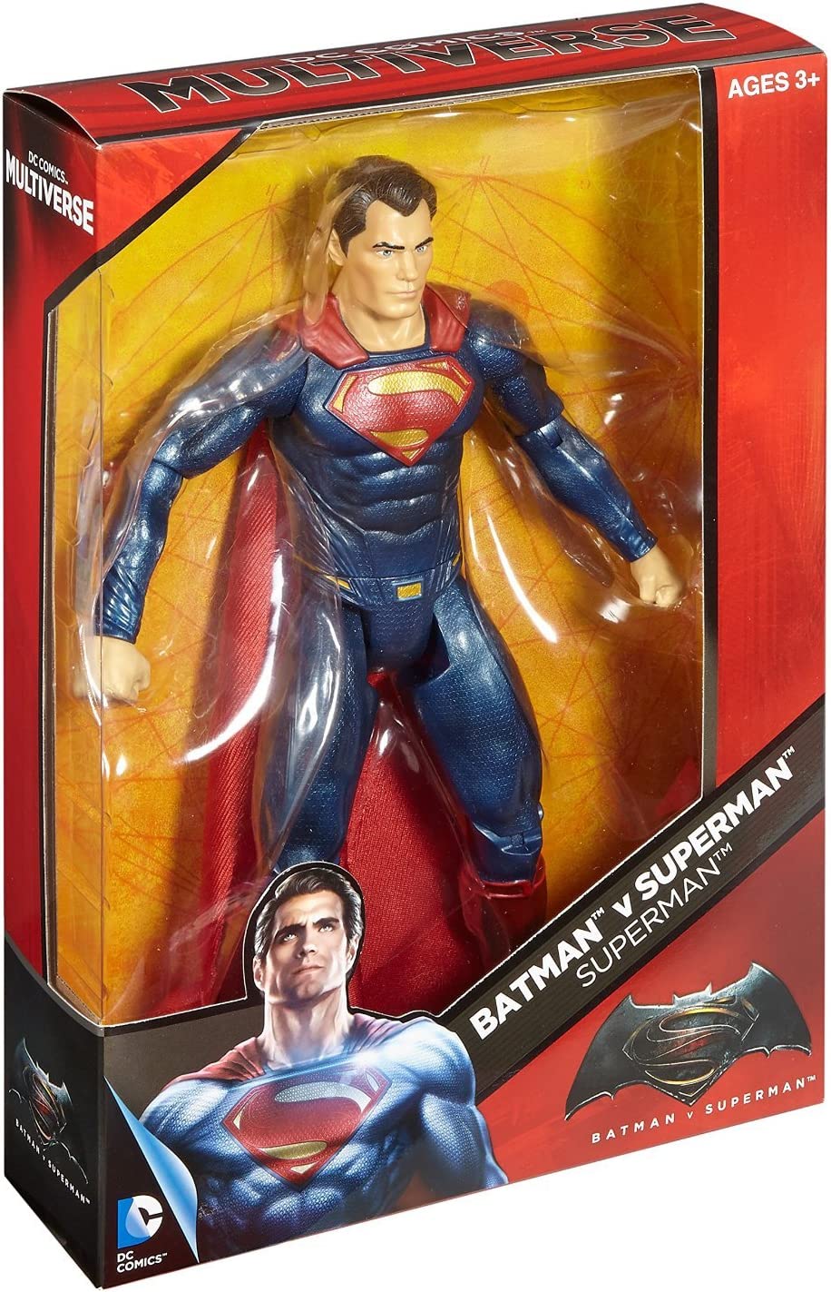 SUPERMAN ACTION FIGURE-DHY32