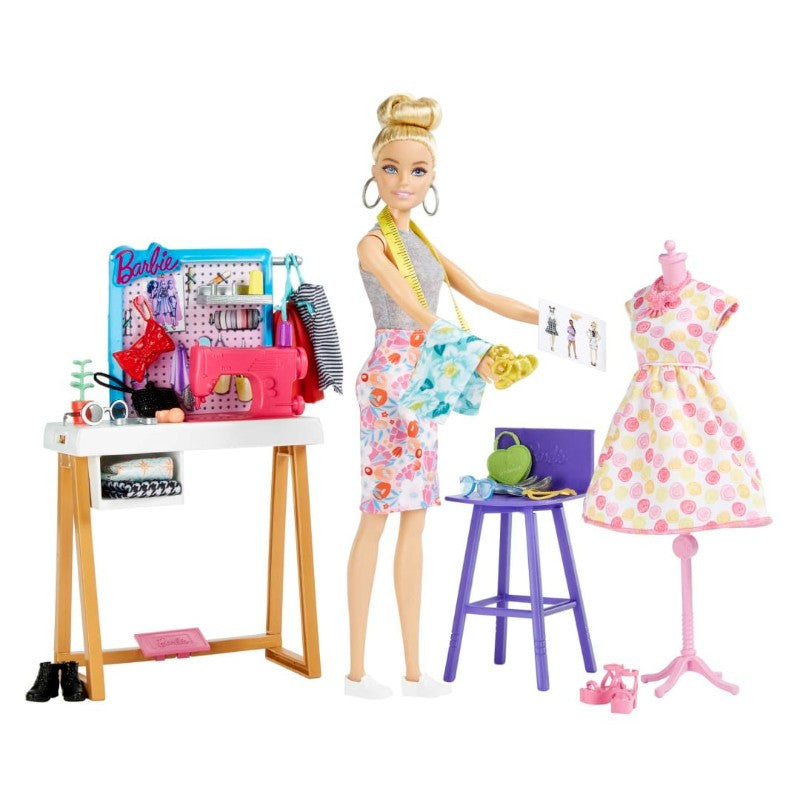 BARBIE Doll DRESS MAKING STUDIO