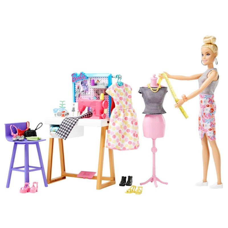 BARBIE Doll DRESS MAKING STUDIO
