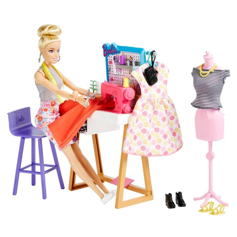 BARBIE Doll DRESS MAKING STUDIO Main image
