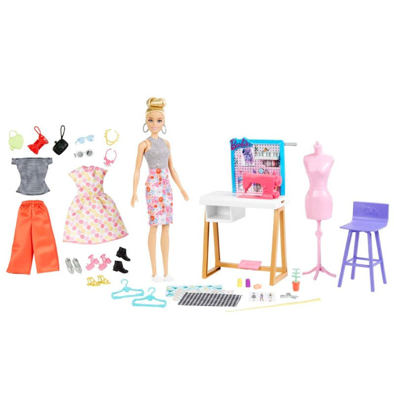 BARBIE Doll DRESS MAKING STUDIO