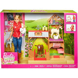 Barbie®Sweet Orchard Farm™ Doll and Barn Playset