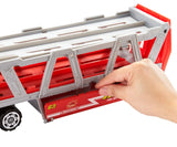 Matte Matchbox Fire Rescue Hauler