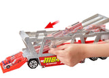 Matte Matchbox Fire Rescue Hauler