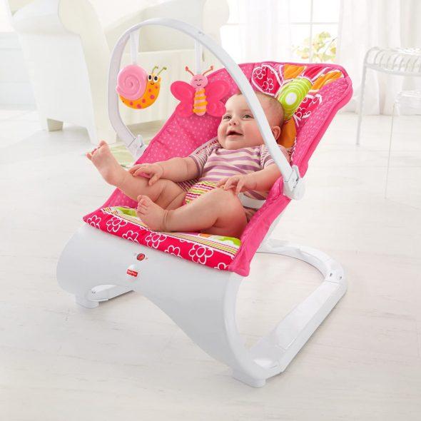 Fisher-Price Comfort Curve Bouncer-CHN07