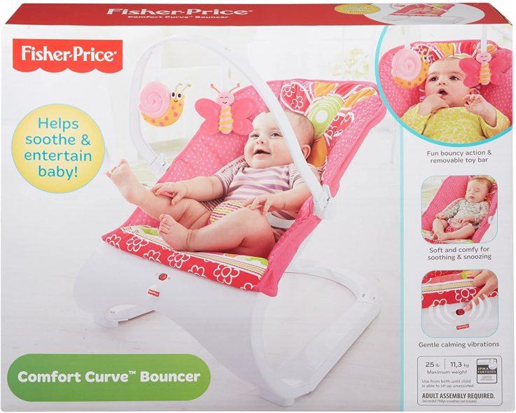 Fisher-Price Comfort Curve Bouncer-CHN07