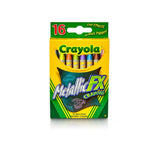 Metallic FX Crayons, 16 Count by Crayola-528816