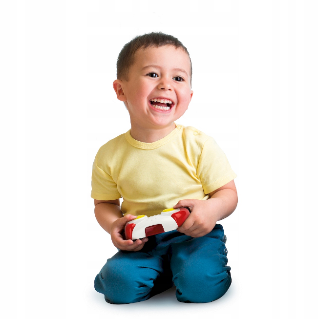 Win fun Smiley Play Controlled dog car
